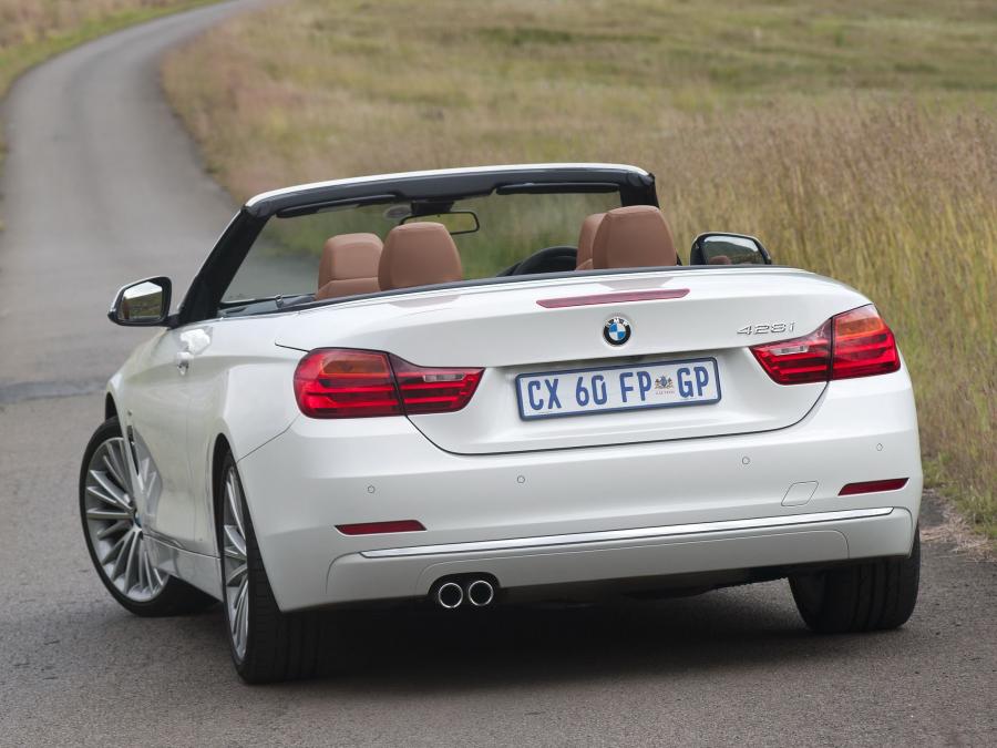  BMW 428i Convertible Luxury Line 2014 года  (ZA) (фото 9 из 23)